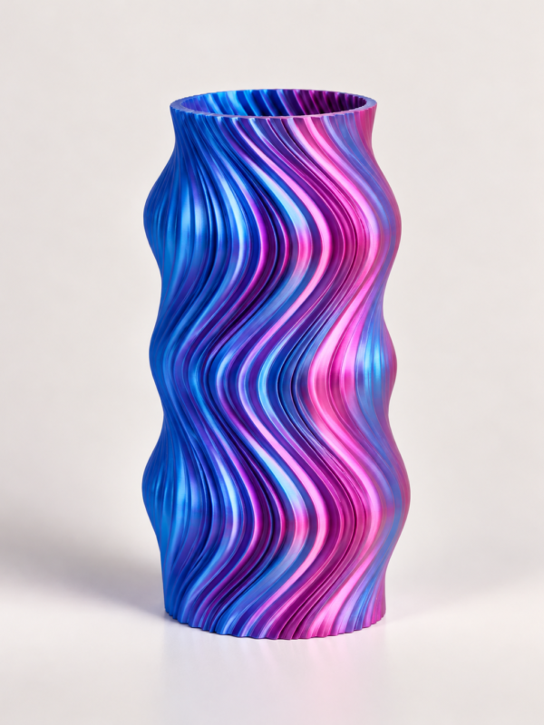 Purpink Vase