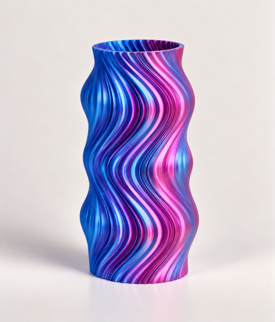 Purpink Vase