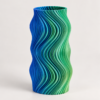Bluegreen Vase