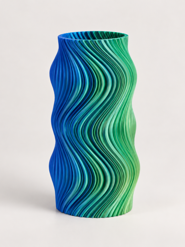 Bluegreen Vase
