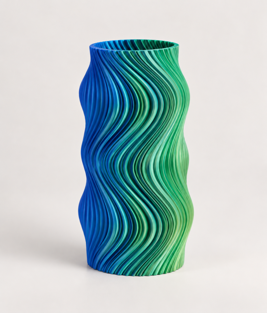 Bluegreen Vase