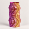 Goldpink vase