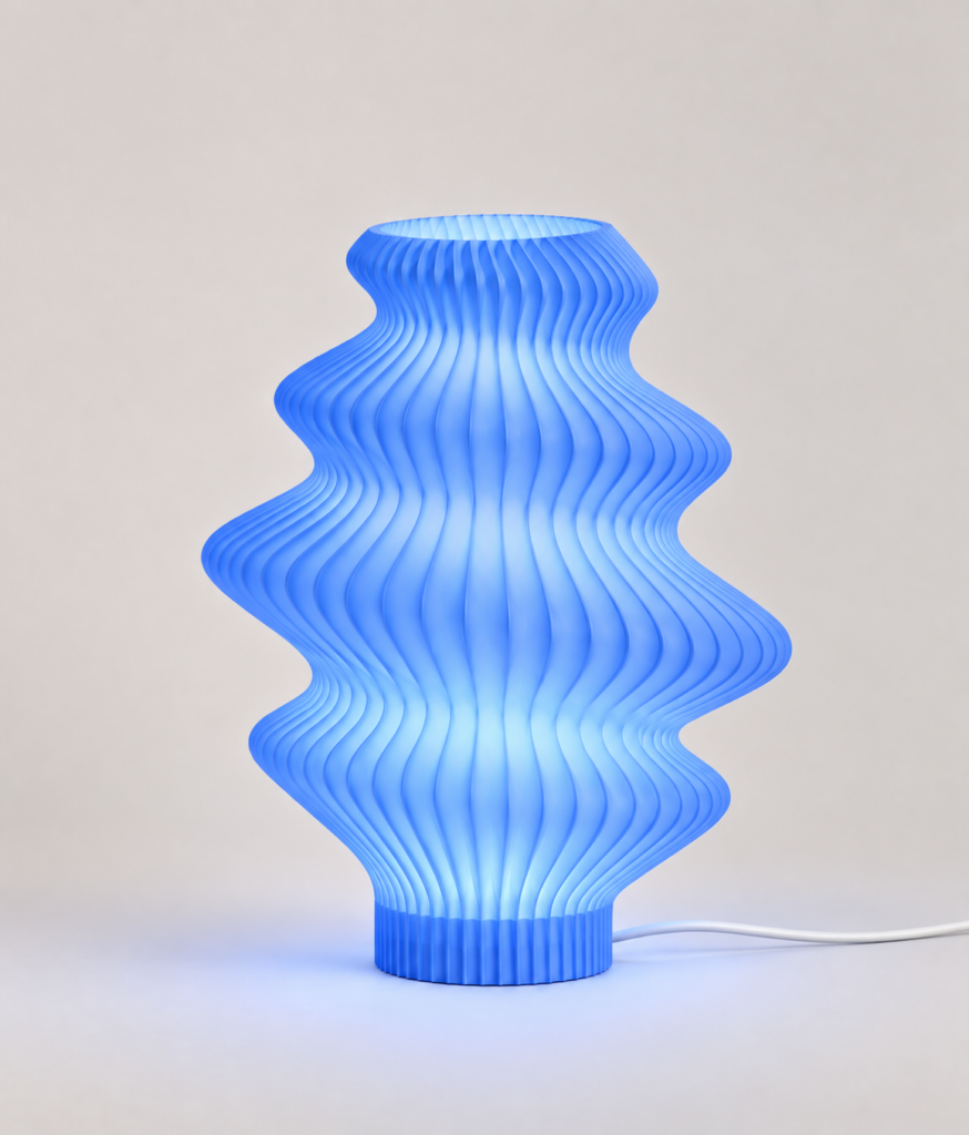 Wavy Blue