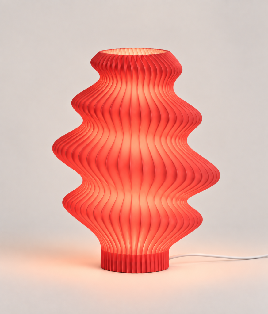 Wavy Red