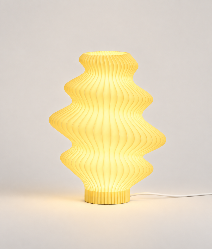 Wavy Yellow