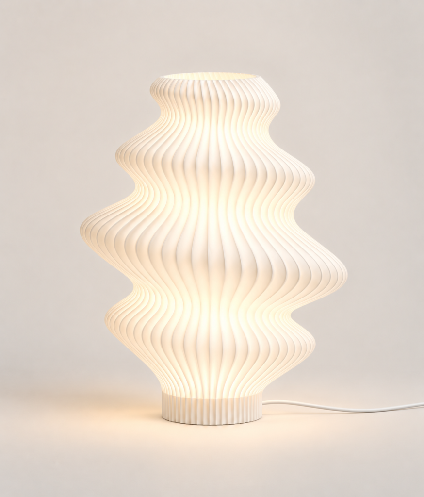 Wavy White
